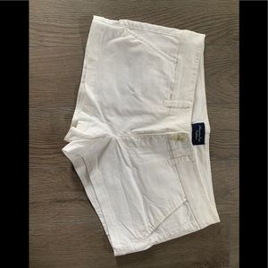 White American Eagle Jean Shorts